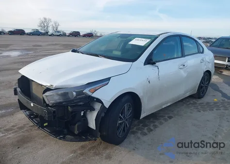 2023 Kia Forte Lxs из США, поврежденный, VIN 3KPF24AD4PE595434